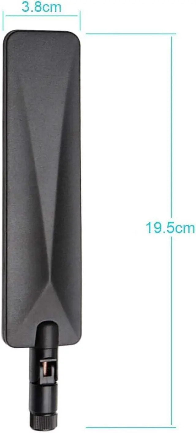 Alt view image 2 of 5 - Bingfu 4G LTE Antenna 9dBi SMA Male Cellular Antenna (10-Pack) Compatible with 4G LTE Wireless CPE Router Hotspot Cellular Gateway Industrial IoT Router Trail Game Camera Outdoor Security Camera
