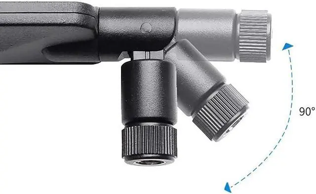 Alt view image 5 of 5 - Bingfu 4G LTE Antenna 9dBi SMA Male Cellular Antenna (10-Pack) Compatible with 4G LTE Wireless CPE Router Hotspot Cellular Gateway Industrial IoT Router Trail Game Camera Outdoor Security Camera
