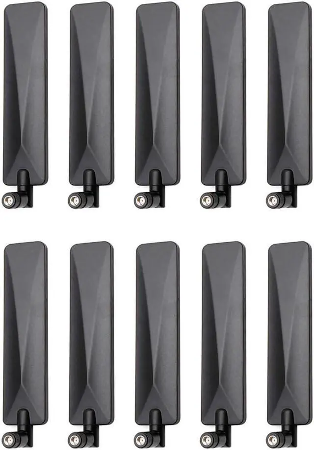 Main image of Bingfu 4G LTE Cellular Trail Game Camera Antenna 9dBi RP-SMA Male (10-Pack) Compatible with Spypoint Stealth Cam Tactacam Cuddeback Camera Wireless Router Security Camera