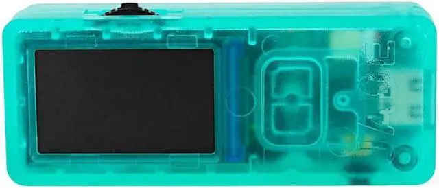 Alt view image 3 of 5 - Blockstream Jade - Bitcoin Hardware Wallet - Camera - Bluetooth - USB-C - 240 mAh Battery - Secure Your Bitcoin Offline (Transparent Green)