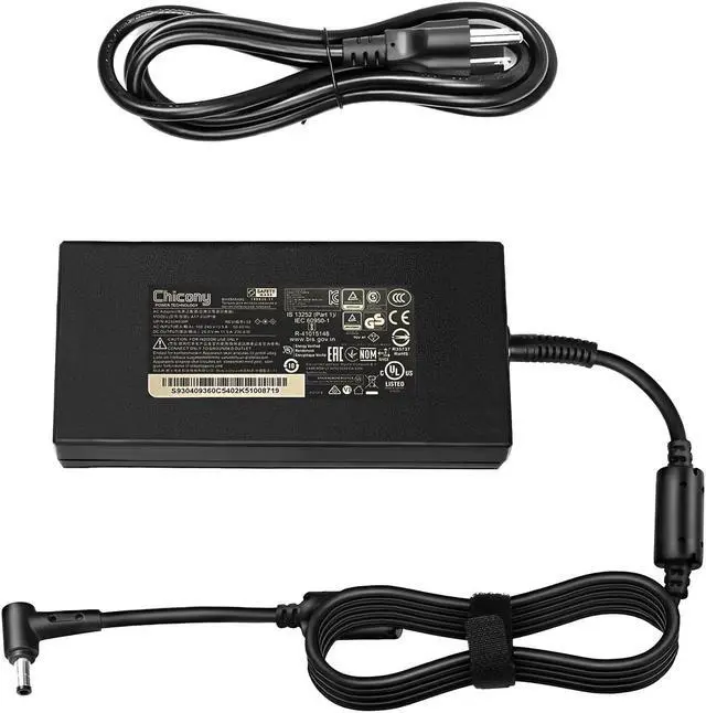 Main image of JUYOON 20V 11.5A 230w Charger for Msi GS66 GS76 WS66 WS76 Msi Creator 15 17 Laptop Power Cord A17-230P1B A230A038P xpg Xenia 15g 2023 Laptop Charger