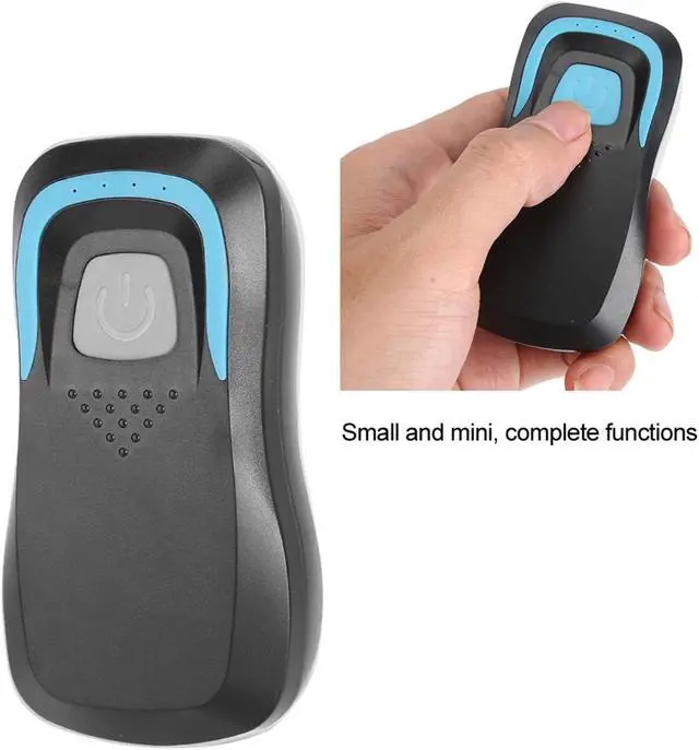 Alt view image 3 of 5 - RFID ID/IC Card Reader Bluetooth Card Reader Code Scanner 13.56M/125Khz Frequency for Windows/iOS/Android Bluetooth Devices(IC-Black)