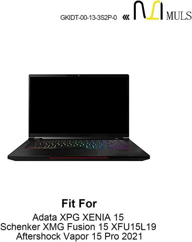 Alt view image 3 of 5 - GKIDT-03-17-3S2P-0 Laptop Battery for Adata XPG Xenia 15 Schenker XMG Fusion 15 XFU15L19 Aftershock Vapor 15 Pro 2021 Galleria GCR1660TGF-QC-G Eluktronics MAG-15 GKIDT-00-13-3S2P-0 8200mAh 6-Cell