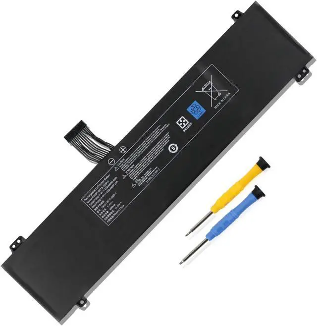 Main image of GKIDT-03-17-3S2P-0 Laptop Battery for Adata XPG Xenia 15 Schenker XMG Fusion 15 XFU15L19 Aftershock Vapor 15 Pro 2021 Galleria GCR1660TGF-QC-G Eluktronics MAG-15 GKIDT-00-13-3S2P-0 8200mAh 6-Cell