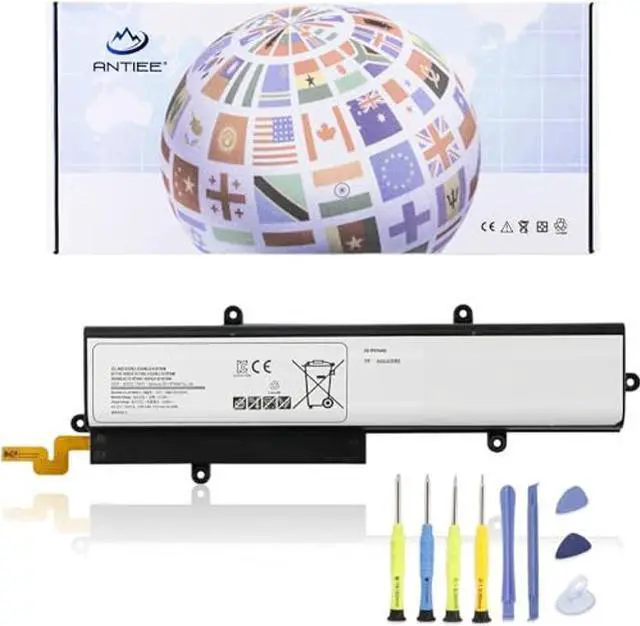Main image of ANTIEE EB-BT670ABA Laptop Battery for Samsung Galaxy View 18.4" SM-T670N SM-T677A SM-T670NZKAXAR SM-T670NZWAXAR Series AA2GA26BS AA2GC05BS AA2GB07BS AA2GB07B AA1G907KS AA1GA02BS AA2GC16BS