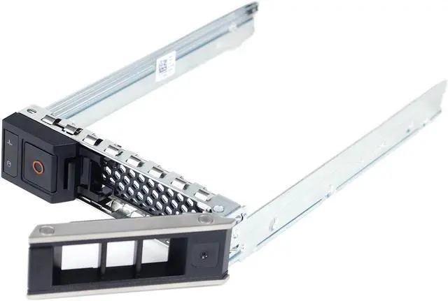 Alt view image 3 of 5 - 10-Pack Hard Drive Tray Caddy 3.5 HDD SSD Caddy X7K8W 0X7K8W Hard Drive Bracket Compatible for Dell PowerEdge 16th/15th/14th Generation R440 R540 R640 R740 R750 R7525 R650 R660 R760 R760xs R7625 T560