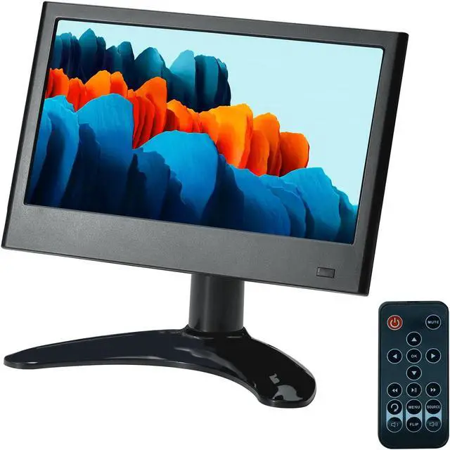 Main image of ELECROW Small Monitor 7 Inch Mini Monitor LCD Screen 1024x600 Compatible with PC Laptop CCTV Gaming Console