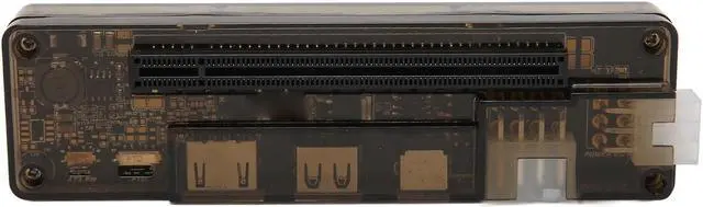 Main image of External Graphics Card Dock, Laptop External Independent Video Card Dock, Mini PCIE GPU Adapter, 6 Pin+ Output, for Gaming Laptop (Mini PCI-E)