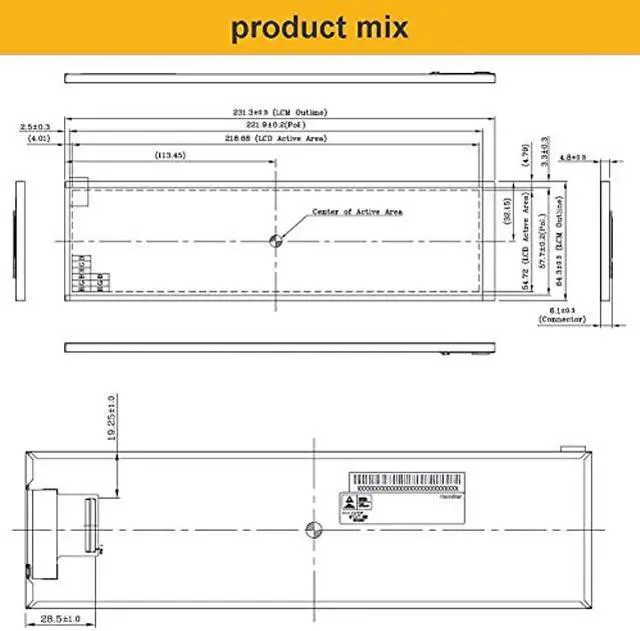 Alt view image 2 of 5 - EDIY 8.8 inch IPS Screen AIDA64 CPU Temperature Monitor 1920x480 LED Display for Cars Monitor GPU Computer Case Sub Screen Raspberry Pi MIPI DIY Kits