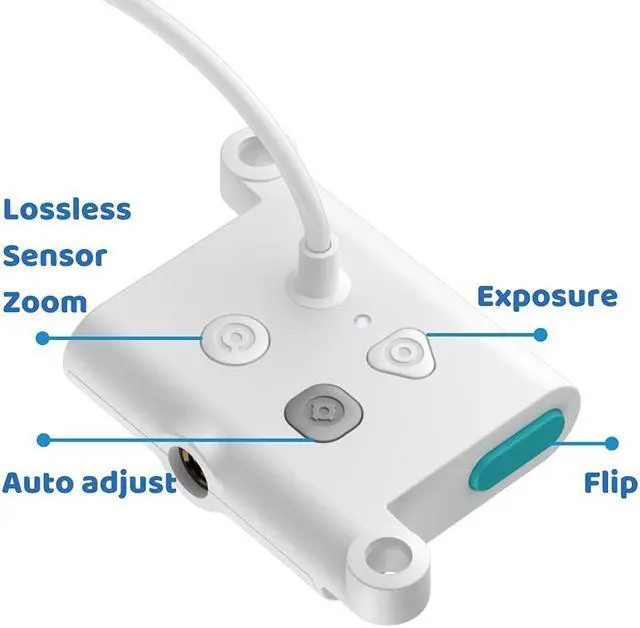 Alt view image 4 of 5 - OKIOLABS OKIOCAM T Plus USB Camera for 11x17 Documents with Writing Board & Marker, Set for Teachers, Remote Learning, Classroom Presentations, Online Teaching for Windows, Mac, Chromebook - QHD
