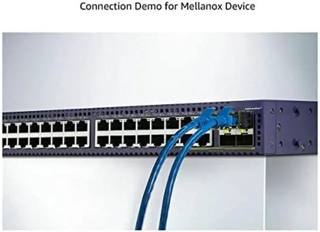 Alt view image 5 of 5 - OPSTRAN 10GBASE-T SFP+ to RJ45 Copper Transceiver Module Compatible with Mellanox MFM1T02A-T80 10G SFP+ 80m Cat6a/7