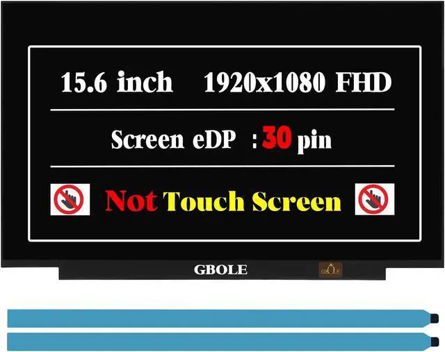 Main image of L63566-001 M14025-001 Screen Replacement for HP 15T-DY100 15T-DY200 15-dy2152wm 15-dy2172wm 15.6 inch FHD Full-HD 1920 x 1080 IPS LCD LED Display Non-Touch Screen