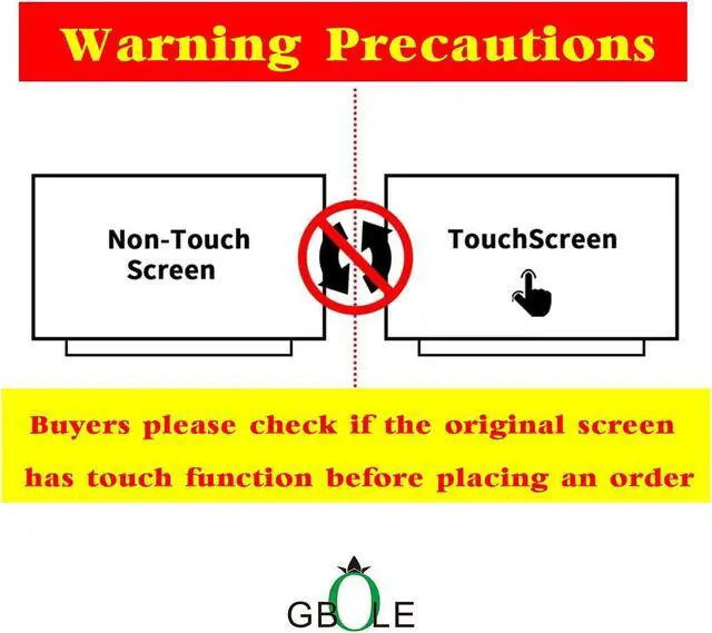 Alt view image 3 of 3 - L63566-001 M14025-001 Screen Replacement for HP 15T-DY100 15T-DY200 15-dy2152wm 15-dy2172wm 15.6 inch FHD Full-HD 1920 x 1080 IPS LCD LED Display Non-Touch Screen