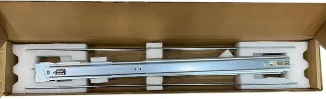 Main image of BestParts New 1U Static Ready Short Rails Kit Compatible with Dell PowerEdge R640 R630 R620 R440 R430 R420 R330 R320 R6415 053D7M 53D7M