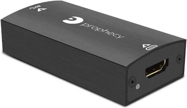Main image of gofanco Prophecy USB 3.0 HDMI Video Capture Device with Audio  Capture, Stream, Share Gameplay - 1080p @60Hz, Low Latency for Xbox Series, PS4, Nintendo Game Consoles, Game Capture, TAA Compliant