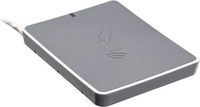 Main image of Identiv uTrust 3700 F Contactless Smart Card Reader (Part No: 905502-1)