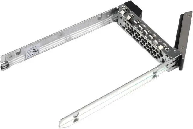 Alt view image 3 of 5 - 10-Pack Hard Drive Bracket 2.5" SSD Bracket DXD9H 0DXD9H Hard Drive Tray Caddy Compatible for Dell PowerEdge 16th Generation T560 R660 R6615 R6625 R7615 R7625 R760 R760xs R860 R960 HS5610 HS5620