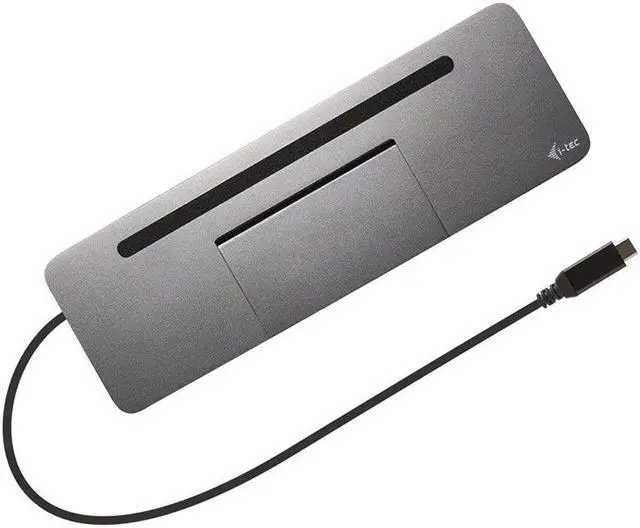 Alt view image 5 of 5 - i-tec USB C Triple Display Metal Docking Station - Power Delivery 85W Metal Design Triple Display Docking Station, Ergonomic, MacOS, Windows, Linux, ChromeOS, Android 3X Monitor Laptop Station