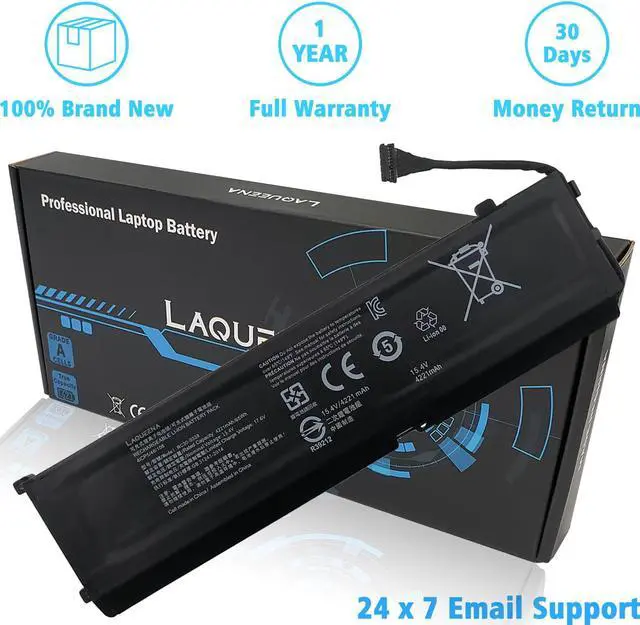 Alt view image 5 of 5 - LAQUEENA RC30-0328 Laptop Battery Compatible with Razer Blade 15 Edition 2020 2021 RZ09-0328 RZ09-03287E22-R3B1 RZ09-03287E22-R3U1 RZ09-03287E22-R341 RZ09-03304x RZ09-03305x RZ09-0330x