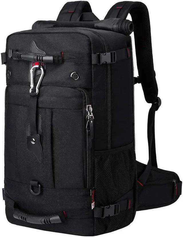 Main image of KAKA Travel Backpack, Carry On Backpack Durable Convertible Duffle Bag Fit for 17.3 Inch Laptop for Men and Women(Large 40L)