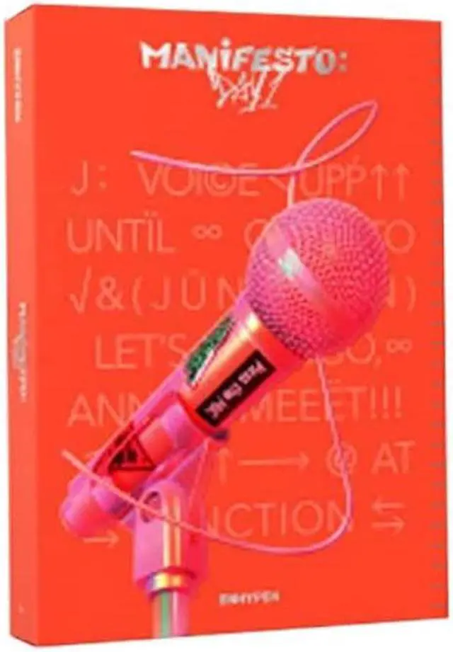 Main image of Kakao M ENHYPEN - Manifesto : Day 1 CD (D+J+M ver. Set)