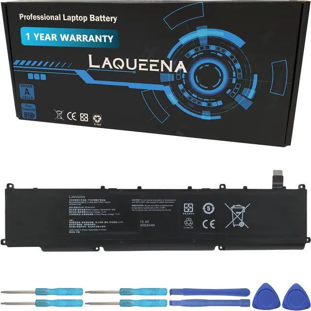 Main image of LAQUEENA RC30-0370 Laptop Battery Compatible with Razer Blade 14 2021 2022 RZ09-0370 RZ09-0368 RZ09-0427 RZ09-0370AE23 RZ09-0370BEA3-R3U1 RZ09-0370CEA3-R3U1 RZ09-0427EE23-R3U1 RZ09-0427NEA3