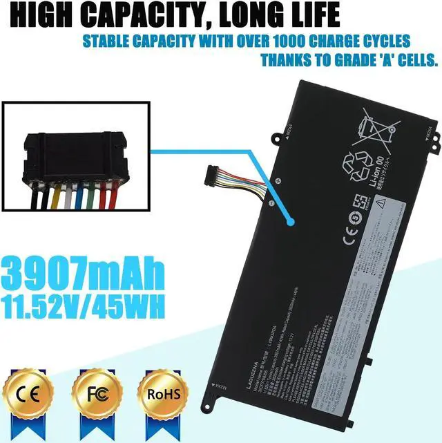 Alt view image 2 of 5 - LAQUEENA L19M3PDA Laptop Battery Compatible with Lenovo Thinkbook 14 G2 15 G2 Itl are 14 G3 15 G3 Acl Itl Series L19C3PDA L19D3PDA L19L3PDA SB10Z21208 5B10Z21202 5B10Z21197 SB10Z21196 SB10Z21203