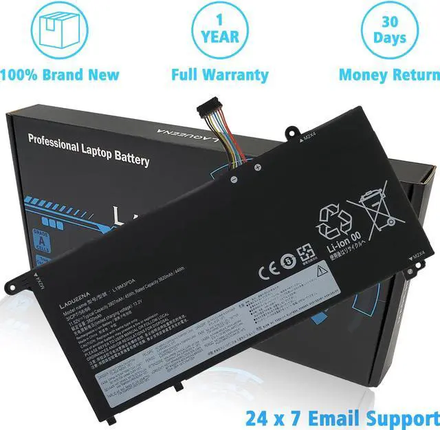 Alt view image 5 of 5 - LAQUEENA L19M3PDA Laptop Battery Compatible with Lenovo Thinkbook 14 G2 15 G2 Itl are 14 G3 15 G3 Acl Itl Series L19C3PDA L19D3PDA L19L3PDA SB10Z21208 5B10Z21202 5B10Z21197 SB10Z21196 SB10Z21203