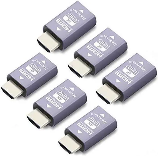 Main image of Malarpon Hdmi Edid Emulator Passthrough 3rd Generrtion Aluminum fit Headlesskeep The EDID of The Monitor Active Switches and Extenders 3840x2160@59Hz 6P