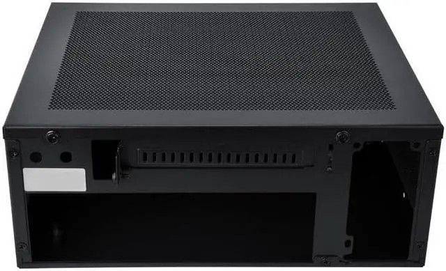 Alt view image 4 of 5 - Mini PC Case 4.3L HTPC Chassis 2X USB 3.0 Fits Flex Power Supply ITX Motherboard