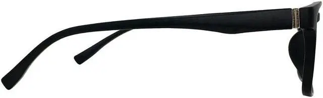 Alt view image 3 of 5 - ProEyes Concord, Big Men Progressive Blue Light Blocking Readers, Anti-Reflective, 0 Power on Top Lens (Black, 2.75)