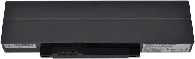 Alt view image 5 of 5 - R15D 6-Cell Laptop Battery for Averatec R14kt1#8750 Scud 23+050272+12 R15d R15b #8750 Scud Durabook R14s R15d R15g R15c R15gn R15 S15 S14 S13 Hasee A180 A220 A211C 23+050272+10 23+050272+11 11.1V 48Wh