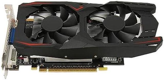 Sanpyl GTX1050Ti Gaming Graphics Card, 4GB GDDR5 128bit Discrete Graphics  Card, 650MHz 1800MHz, DVI VGA HDMI, Gaming Video Card with Quiet Dual  Cooling Fan (GTX1050Ti 4GB DDR5 128bit) - Newegg.com