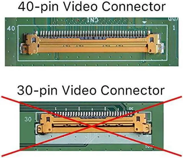 Alt view image 4 of 5 - SCREENARAMA New Screen Replacement for ASUS ROG M15 GU502 GU502L GU502LU-BI7N4 40pin 144Hz FHD 1920x1080 IPS LCD LED Display with Tools and Tape