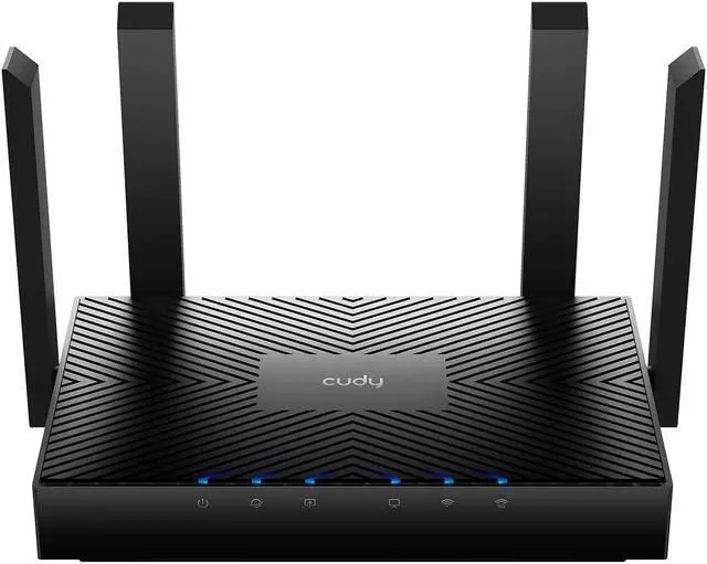 Main image of Cudy AX3000 WiFi 6 Router  802.11ax Wireless Dual Band Gigabit Internet Router, VPN Compatible, MU-MIMO, WireGuard, Cudy Mesh Compatible WR3000