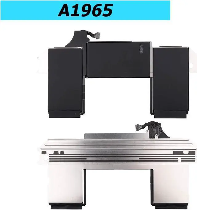 Alt view image 3 of 4 - Vvsialeek A1965 49.9Wh Replacement Battery Compatible with Air 13.3" A1932 A1279 (Early 2020) EMC 3184 3302 Air8