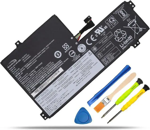 Main image of RHKRKQN L19M3PG1 L19C3PG1 Laptop Battery Replacement for Lenovo 100e 300e Chromebook 2nd Gen AST 82CD 82CE ideapad 3 CB-11AST05 82H4 Series SB10X68685 5B10X65680 5B10X65684 5B11A25390 L19L3PG1 47Wh