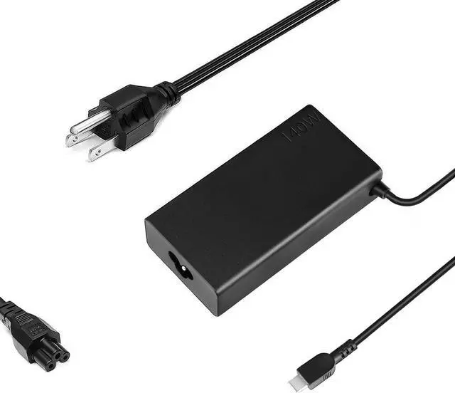 Alt view image 2 of 5 - JUYOON 140W 135W Charger for Lenovo Legion Pro 5 5i 7 7i Lenovo Yoga 9i Yoga Pro 7 9 Lenovo Slim Pro 7 9 ThinkPad Z16 4X21H2780 gx21k06350 ADL135YSDC3A ADL135YSCC3A ADL140YDC3A ADL140YLC3A