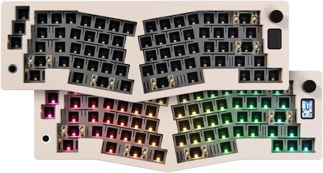 SUEHIODHY CIDOO ABM066 Alice Layout Mechanical Keyboard Kit Hot