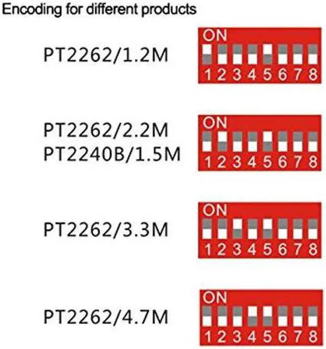 Alt view image 5 of 5 - Taidacent Long Range Extender Micro Power TX/RX Device 433mhz RF Signal Repeater PT2262 Learning Code