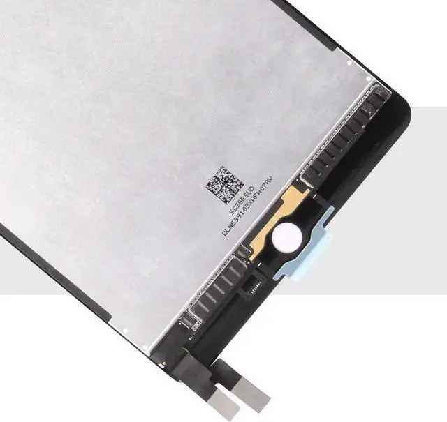 Alt view image 5 of 5 - for iPad Mini 4 2015 LCD Screen Replacement 7.9" for iPad Mini 4 A1538 A1550 Display Touch Digitizer Screen Assembly Repair Parts Kits Black (Without Home Button)