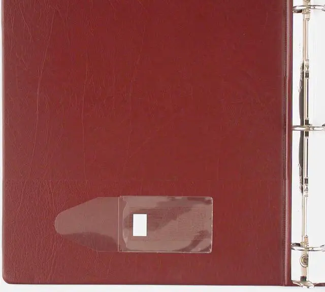 Alt view image 3 of 5 - StoreSMART(r) - USB Flash Drive Holders- Peel & Stick Strip & Resealable Flap - 100-Pack - TL10252-100