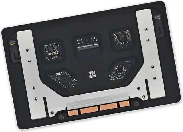 Alt view image 2 of 3 - Willhom Replacement Touch Trackpad with Cable for MacBook Pro 13 Inch Retina Display A2289 2020 (Space Gray)