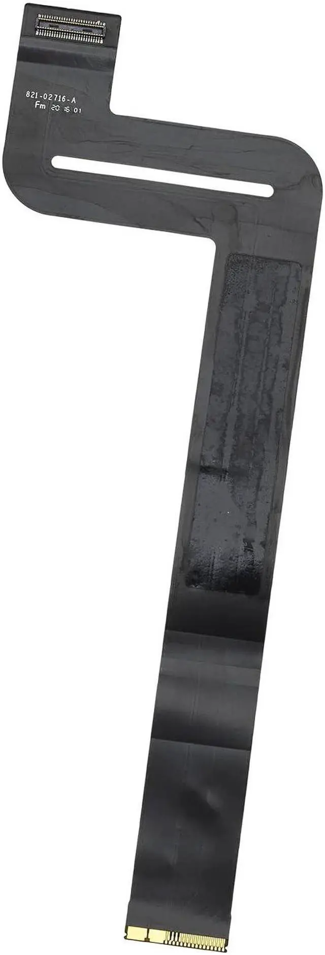 Alt view image 3 of 3 - Willhom Replacement Touch Trackpad with Cable for MacBook Pro 13 Inch Retina Display A2289 2020 (Space Gray)