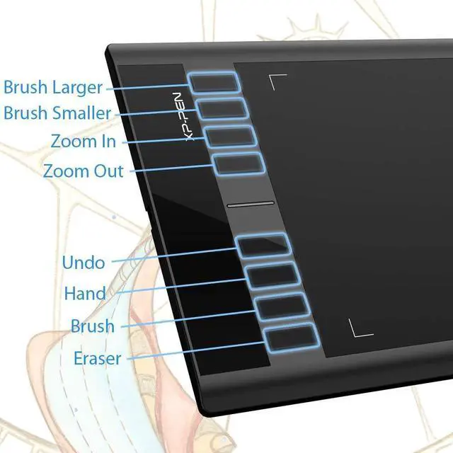 Alt view image 4 of 5 - XP-PEN Star03V2 & Artist Lycra Glove Suitable for Right Hand and Left Hand Free Size