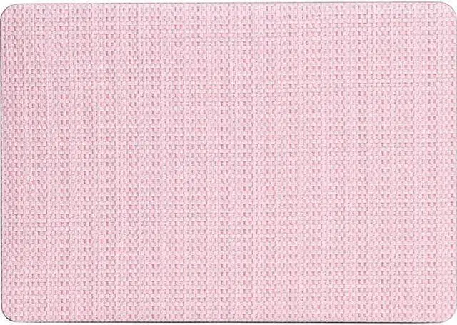 Alt view image 4 of 5 - SaharaCase - Apple MacBook Air 13" M1 Chip Laptops Woven Laptop Case with Silicone KeyPad Cover Woven Fabric, Snap-On, Anti-Slip Grip (Pink)