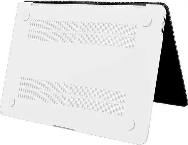 Alt view image 3 of 5 - SaharaCase - Apple MacBook Pro 16" Laptops Woven Case with Silicone KeyPad Cover Woven Fabric, Snap-On, Anti-Slip Grip (Charcoal)