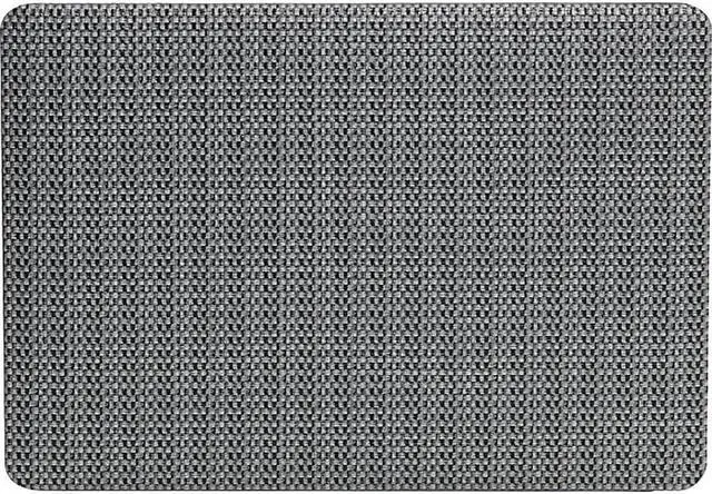Alt view image 5 of 5 - SaharaCase - Apple MacBook Air 15" M2 and M3 Chip Laptops Woven Case with Silicone KeyPad Cover Woven Fabric, Snap-On, Anti-Slip Grip (Charcoal)