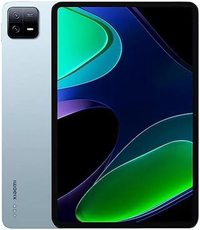 Main image of Xiaomi Pad 6 WiFi Version 11 inches Global 144Hz 8840mAh Bluetooth 5.2 Four Speakers Dolby Atmos 13 Mp Camera + Fast Car 51W Charger Bundle (256GB + 8GB, Mist Blue)