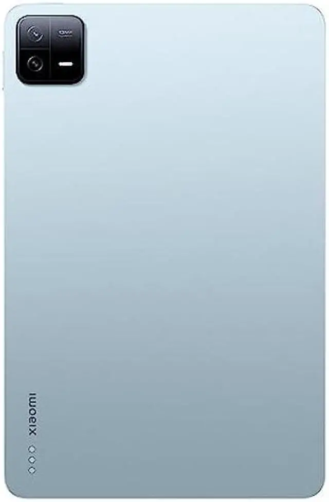 Alt view image 3 of 4 - Xiaomi Pad 6 WiFi Version 11 inches Global 144Hz 8840mAh Bluetooth 5.2 Four Speakers Dolby Atmos 13 Mp Camera + Fast Car 51W Charger Bundle (256GB + 8GB, Mist Blue)